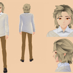 Adoptable Model Vtuber