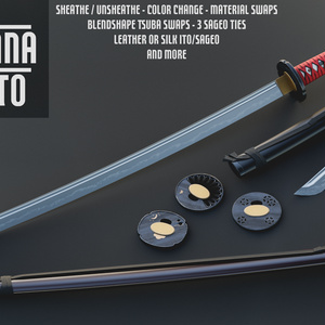 The Katana & The Tanto