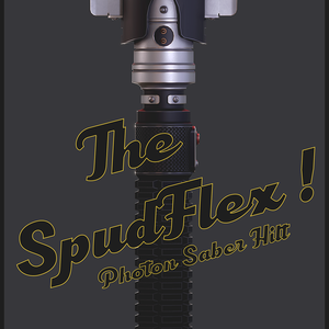 SpudFlex Photon Saber Hilt [Staff+Single Saber]