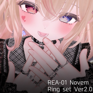 【REA-01  Novem】Ring set Ver2.0 /指輪セット