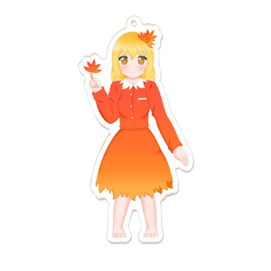 東方projectアクリルキーホルダー　秋静葉