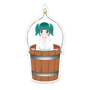 東方projectアクリルキーホルダー　キスメ