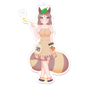 東方projectアクリルキーホルダー　二ッ岩マミゾウ
