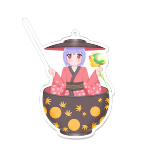 東方projectアクリルキーホルダー　少名針妙丸