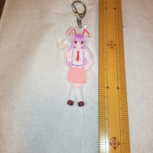 東方projectアクリルキーホルダー　鈴瑚