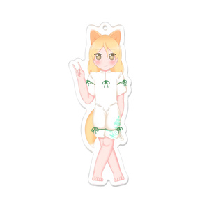 東方projectアクリルキーホルダー　菅牧典