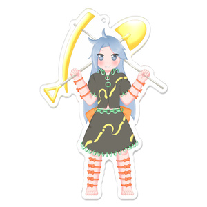 東方projectアクリルキーホルダー　姫虫百々世