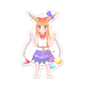 東方projectアクリルキーホルダー　伊吹萃香