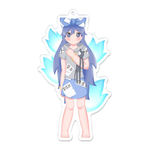 東方projectアクリルキーホルダー　依神紫苑