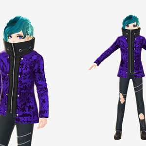 【VRoid】ストリートスパイ ヘアープリセット  Street Spy Hair Preset 