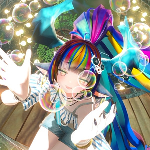 しゃぼん玉ヘイロー / Bubble Halo【VRChat】 缩略图 6
