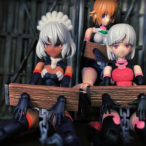 30MS用木枷1(3Dプリント用stlデータ)
