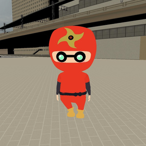 忍戦隊ゴニンジャイ レッド