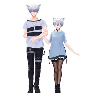 Myon Couple Pose Set 1 缩略图 12
