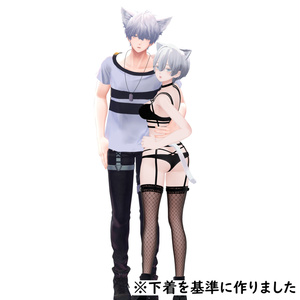 Myon Couple Pose Set 1 缩略图 5