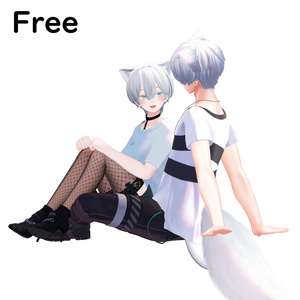Myon Couple Pose Set 1 缩略图 3