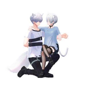 Myon Couple Pose Set 1 缩略图 6