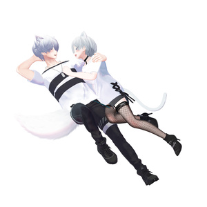 Myon Couple Pose Set 1 缩略图 10
