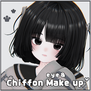 【Chiffon / シフォン】 eye & makeup texture
