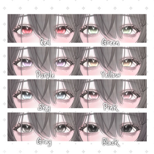 【LUMINA / ルミナ 】 Autumn Makeup & Eye Texture ʚɞ ྀི 缩略图 3
