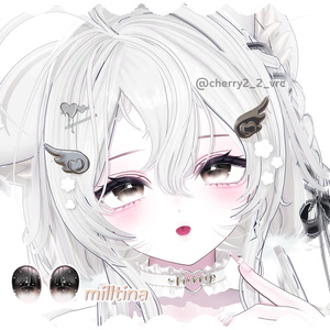 ⟡ 【8アバター対応 】 Starry Eye Texture ⟡ 缩略图 4