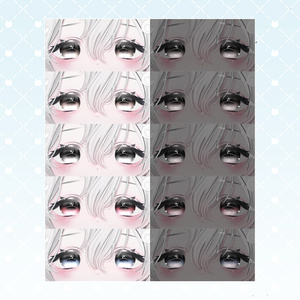 ⟡ 【8アバター対応 】 Starry Eye Texture ⟡ 缩略图 11