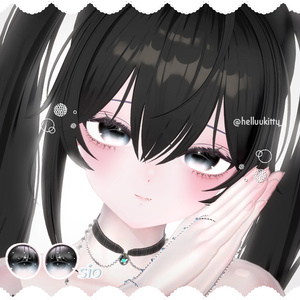⟡ 【8アバター対応 】 Starry Eye Texture ⟡ 缩略图 2