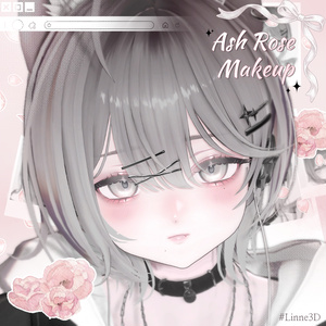 【Linne / リンネ】 Ash Rose Make up . ݁₊ ⊹ . ݁˖ . ݁
