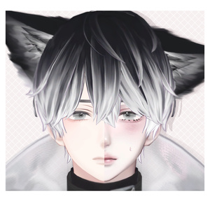 【4アバター対応】 Lovesick Pair Makeup & Eye Texture ❤︎₊ ⊹ +Free Pose 缩略图 13