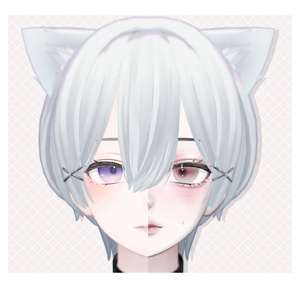 【4アバター対応】 Lovesick Pair Makeup & Eye Texture ❤︎₊ ⊹ +Free Pose 缩略图 14