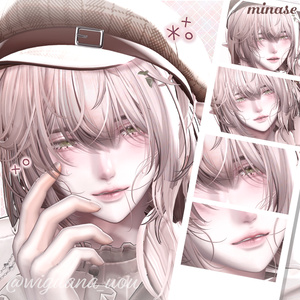 【4アバター対応】 Lovesick Pair Makeup & Eye Texture ❤︎₊ ⊹ +Free Pose 缩略图 9