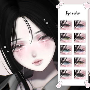 【4アバター対応】 Lovesick Pair Makeup & Eye Texture ❤︎₊ ⊹ +Free Pose 缩略图 4