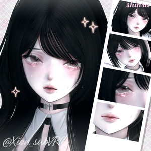 【4アバター対応】 Lovesick Pair Makeup & Eye Texture ❤︎₊ ⊹ +Free Pose 缩略图 11