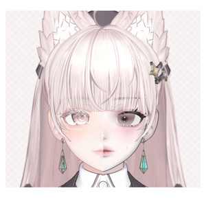 【4アバター対応】 Lovesick Pair Makeup & Eye Texture ❤︎₊ ⊹ +Free Pose 缩略图 16