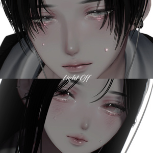 【4アバター対応】 Lovesick Pair Makeup & Eye Texture ❤︎₊ ⊹ +Free Pose 缩略图 17