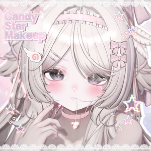 【4アバター対応】 ☁︎ ˚｡⋆ Candy Star Makeup ˊ- ⋆｡ / Mybunnie × SayCheese