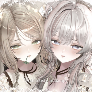 【4アバター対応】 Soft Toasty 🍞 Makeup / Mybunnie × Chic Blanc