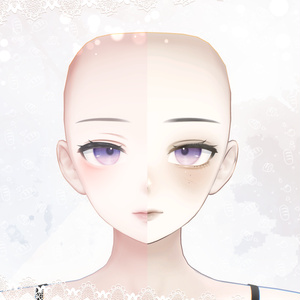 【4アバター対応】 Soft Toasty 🍞 Makeup / Mybunnie × Chic Blanc 缩略图 22