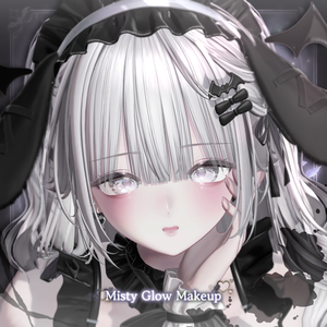 【Sio / しお】 Misty Glow Makeup&Body Texture˚✧₊⁎