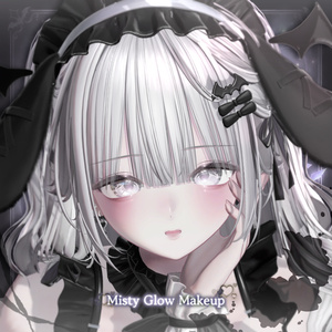 【Sio / しお】 Misty Glow Makeup&Body Texture˚✧₊⁎