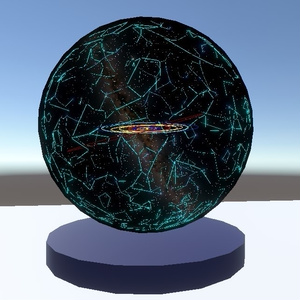 UniverseDome【VRChatワールドアセット】
