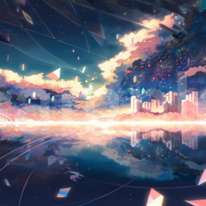 小説や同人誌の表紙等に使えるイラスト背景素材⑫