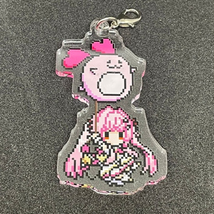 かにかま【ぬいぐるみキーホルダー】 - PATOSHOP-周防パトラグッズ公式