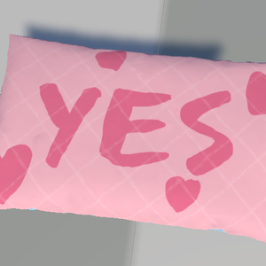 Yesになる枕
