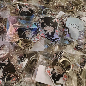 【アクキー】きりにゃんのアクリルキーホルダー / メロメロにゃんにゃん【頼む！いっぱい買って！】 