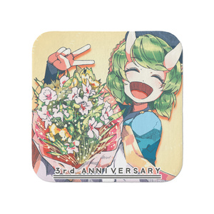 逢魔とくさ　ハンドタオル（3周年）