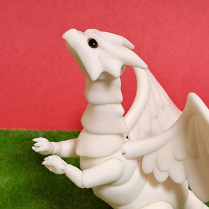 アートドール メジェドラゴン - 龍燈亭 - BOOTH