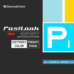 PosiLook Expert P1 Ver4.00a (for KONICA MINOLTA)