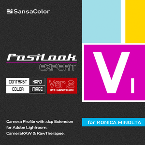 PosiLook Expert V1 Ver.2.00 (for KONICA MINOLTA)