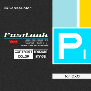 PosiLook Expert P1 Ver4.00a (for DxO ONE)